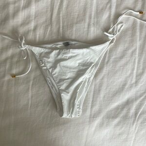 Pilyq - PQ white new bottom bikini